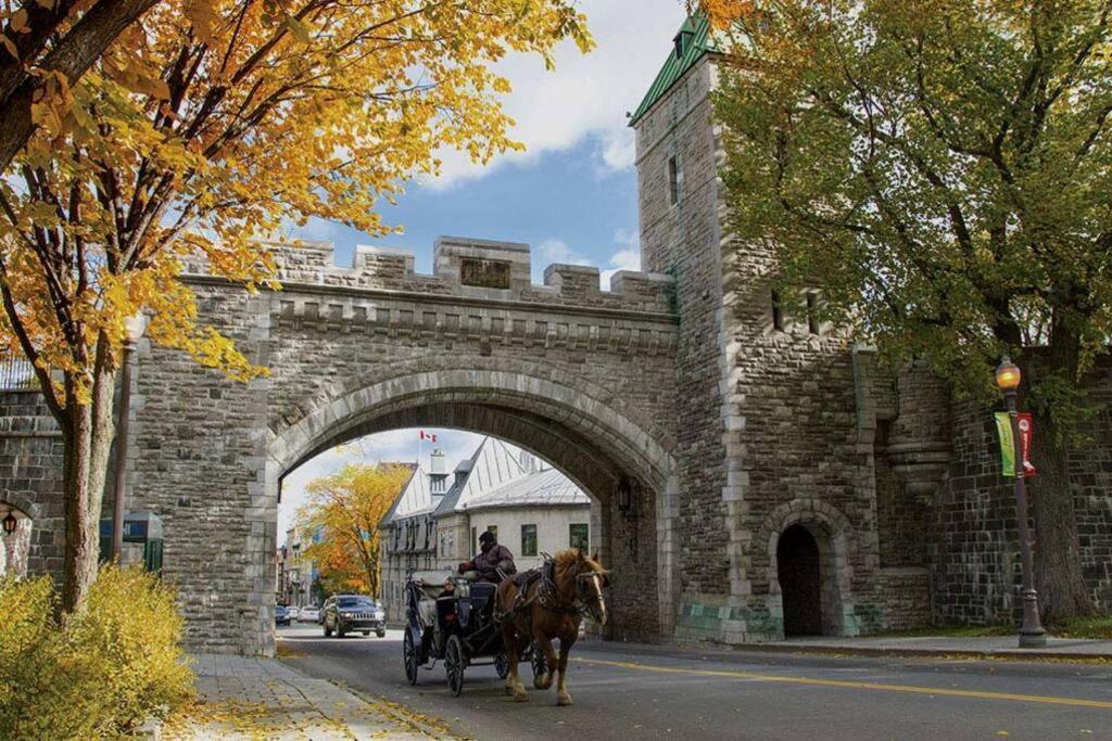 Generations Quebec Old City/ Parking/ Family Εξωτερικό φωτογραφία