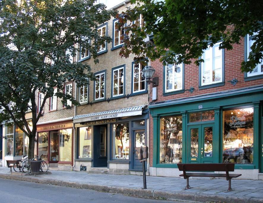 Generations Quebec Old City/ Parking/ Family Εξωτερικό φωτογραφία