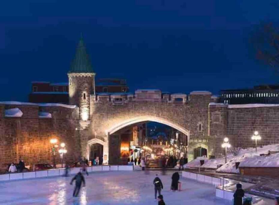 Generations Quebec Old City/ Parking/ Family Εξωτερικό φωτογραφία